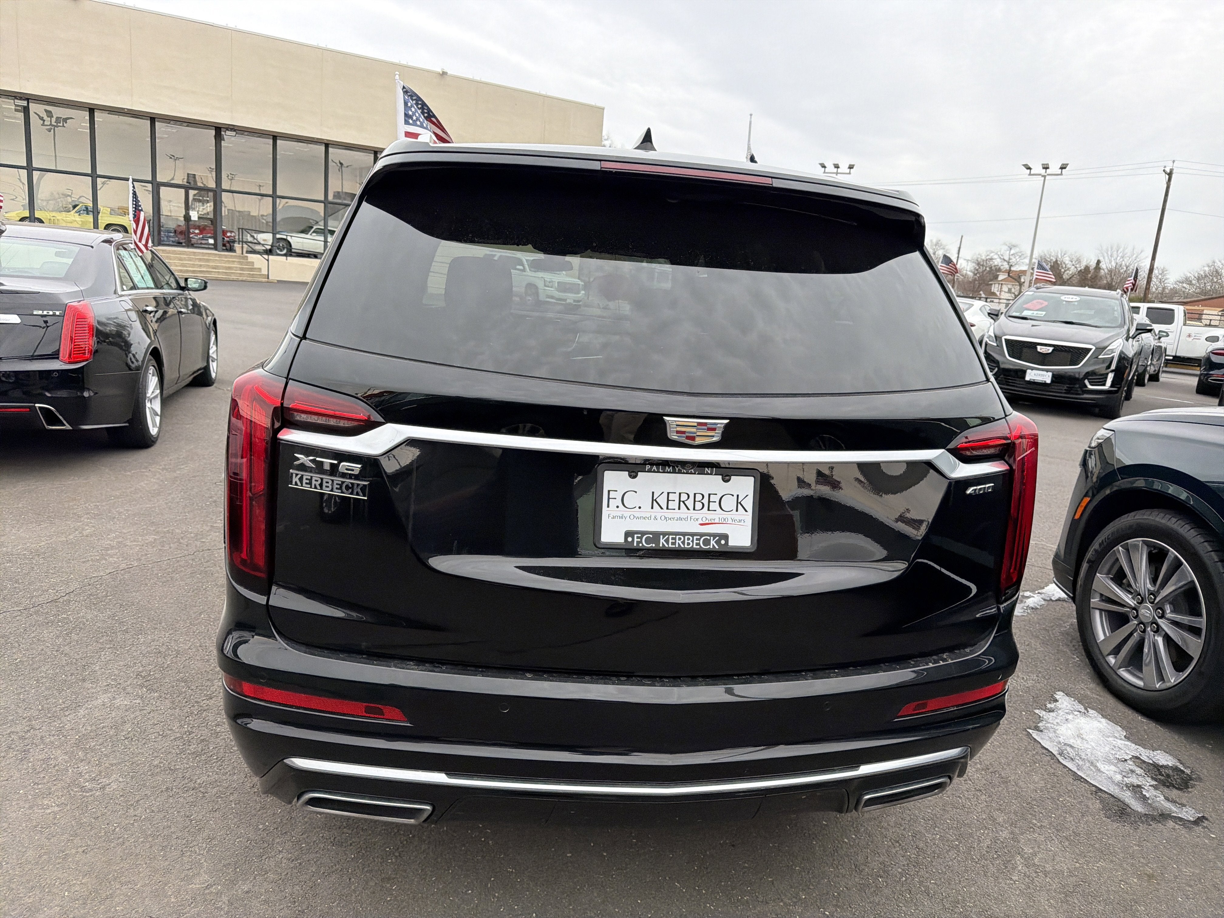 2025 Cadillac XT6 Premium Luxury