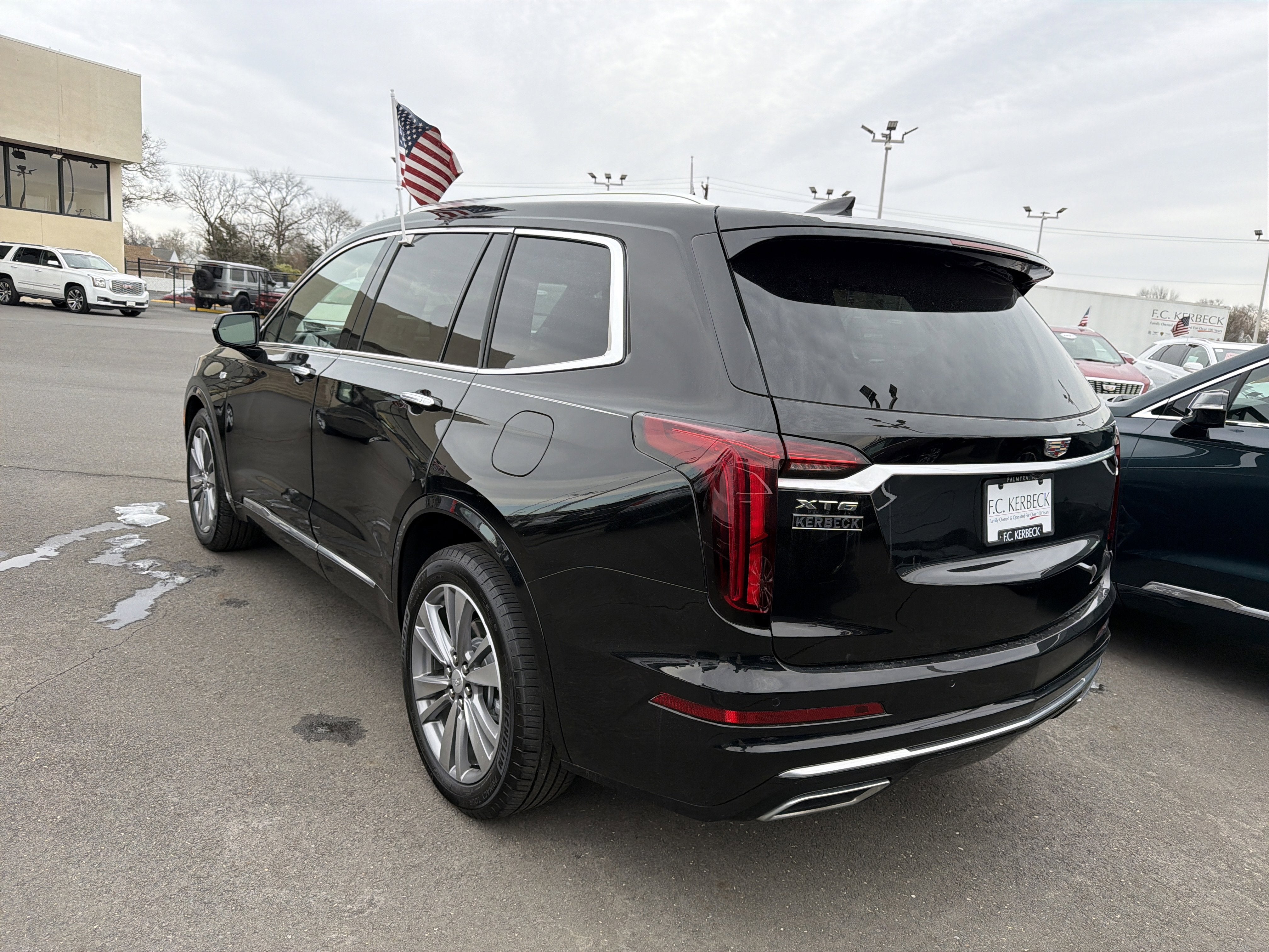 2025 Cadillac XT6 Premium Luxury