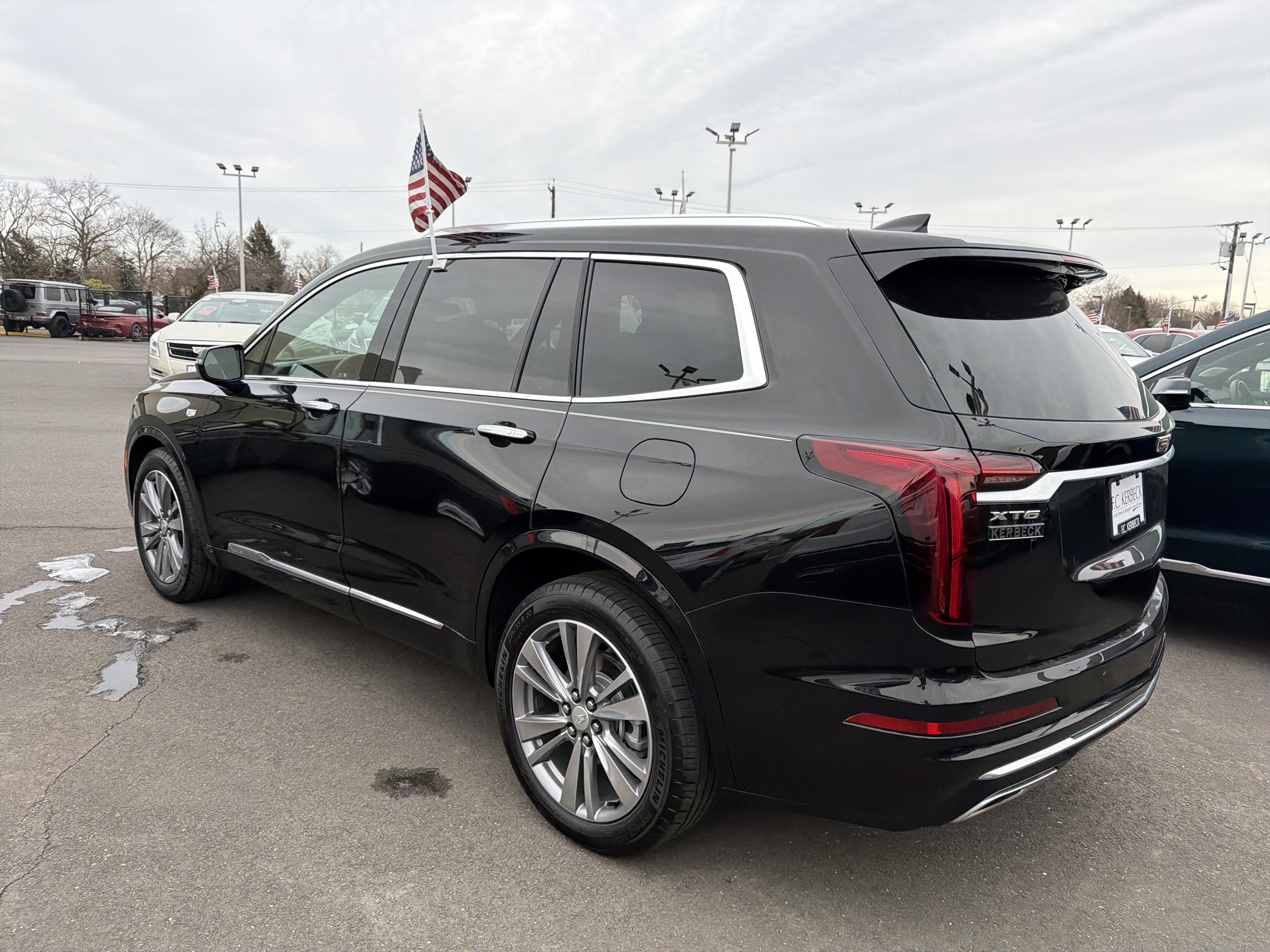 2025 Cadillac XT6 Premium Luxury