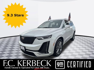 2023 Cadillac XT6 Premium Luxury