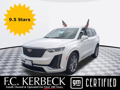 2023 Cadillac XT6 Premium Luxury