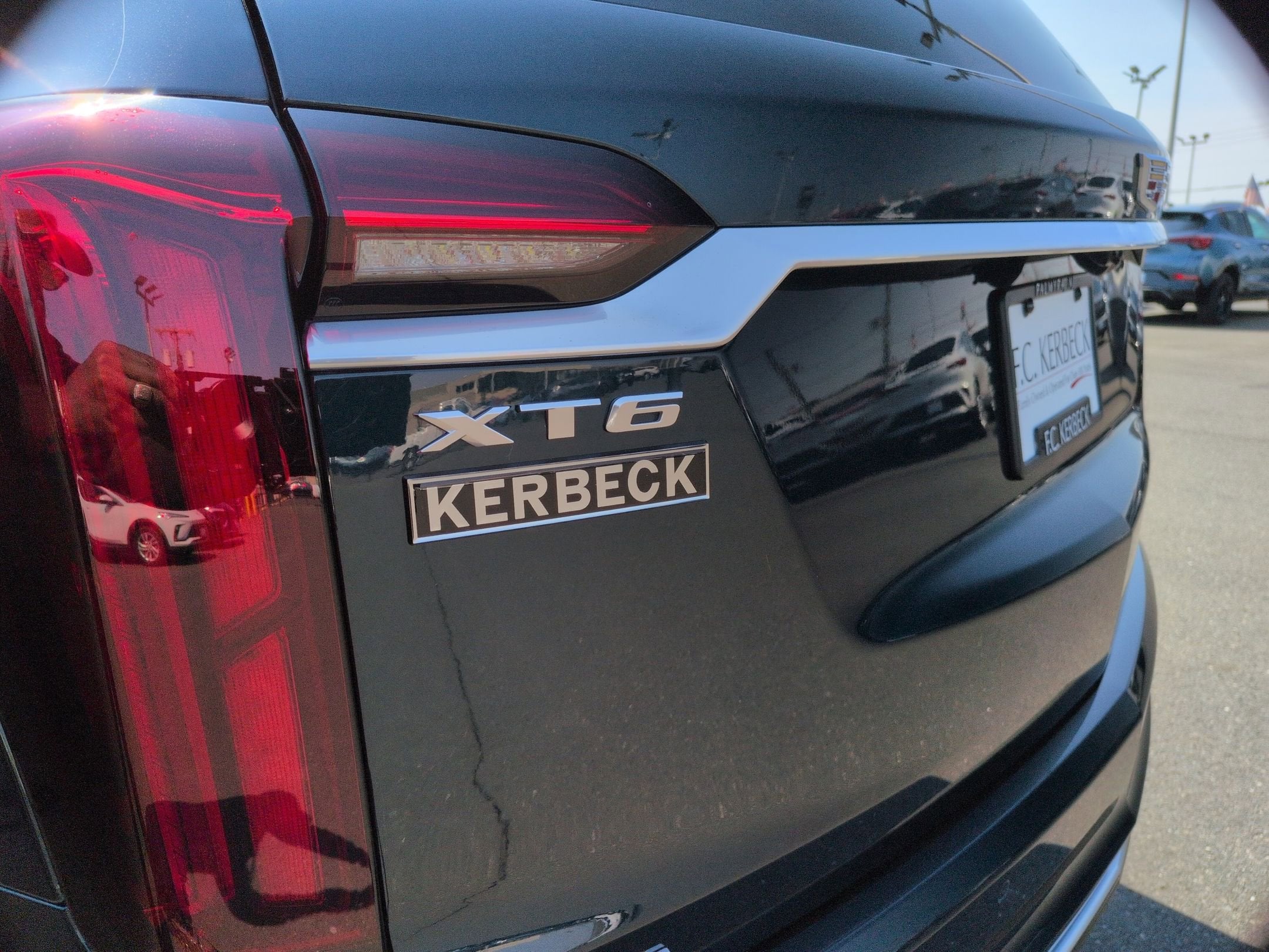 2024 Cadillac XT6 Premium Luxury