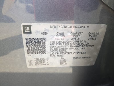 2020 Cadillac XT6 AWD Premium Luxury