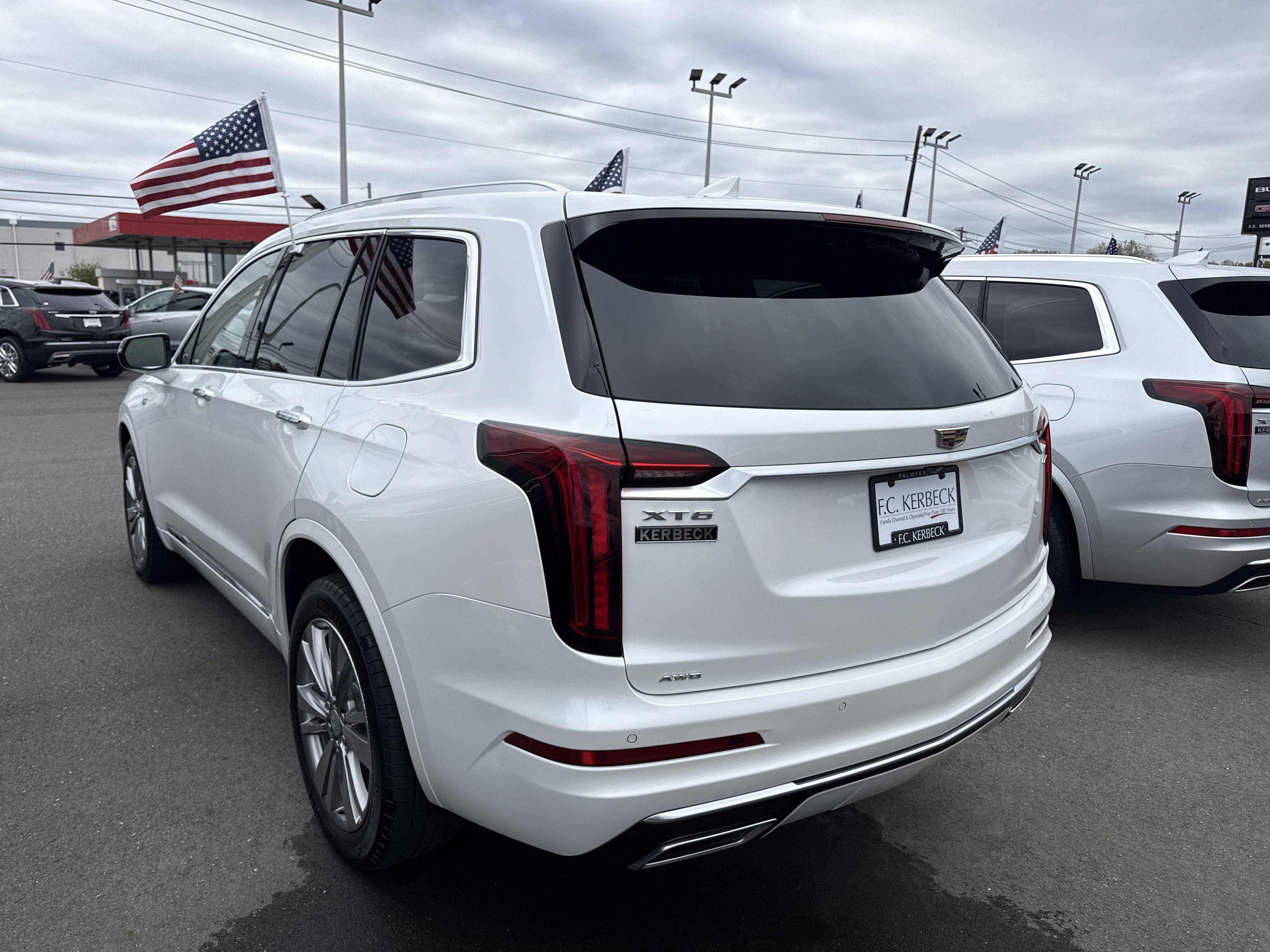 2023 Cadillac XT6 Premium Luxury