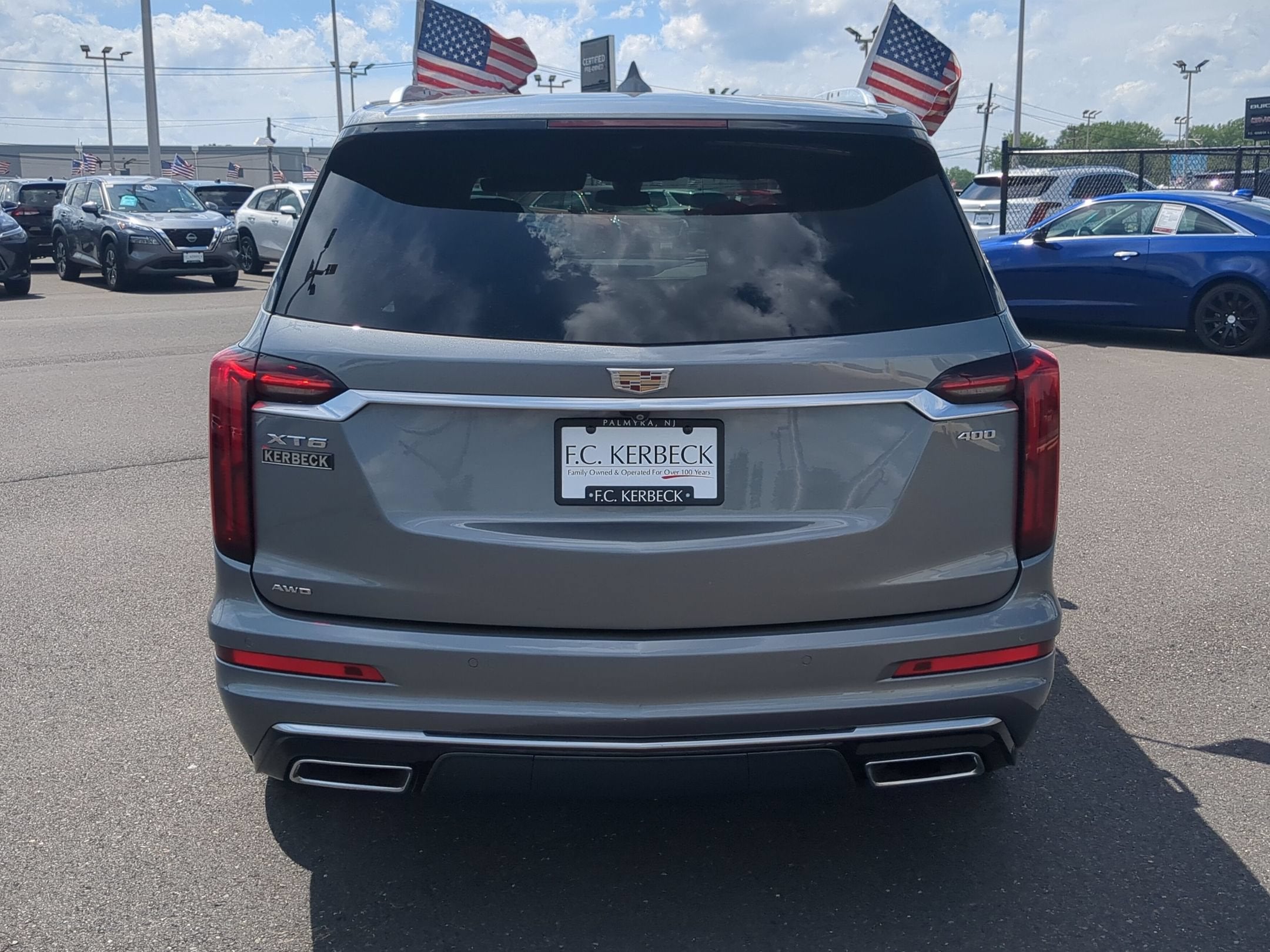 2020 Cadillac XT6 AWD Premium Luxury