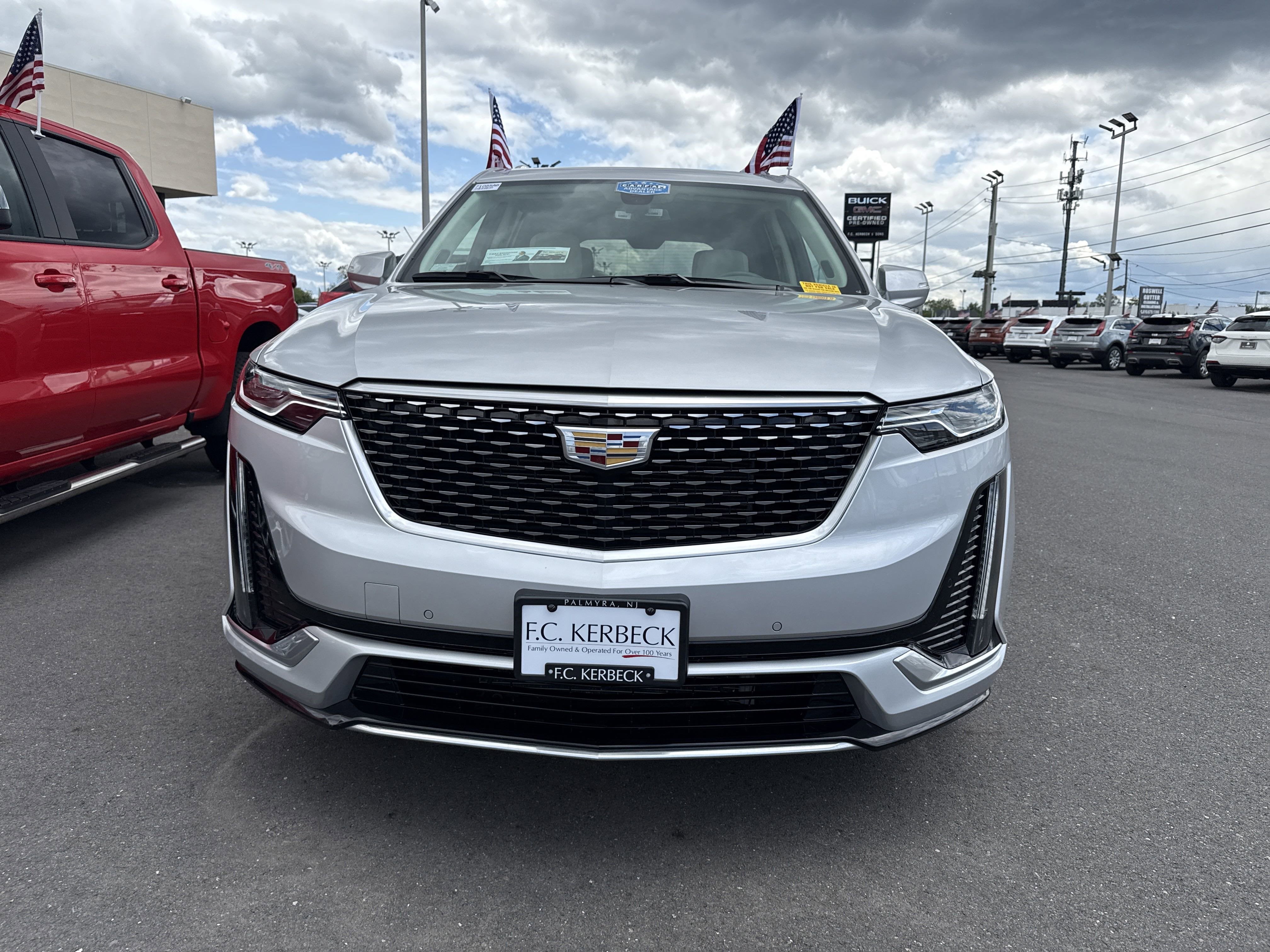 2020 Cadillac XT6 Premium Luxury