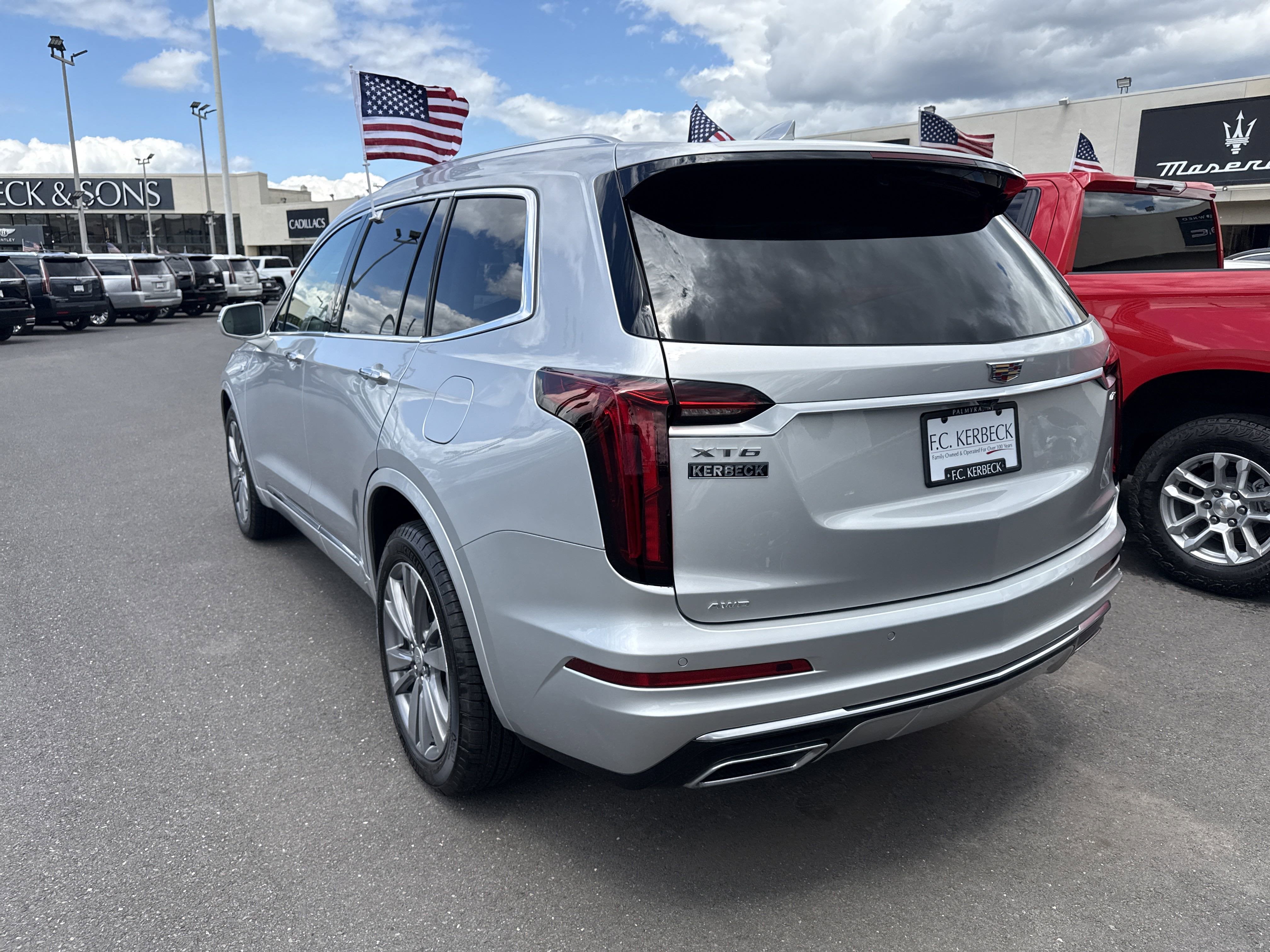 2020 Cadillac XT6 Premium Luxury