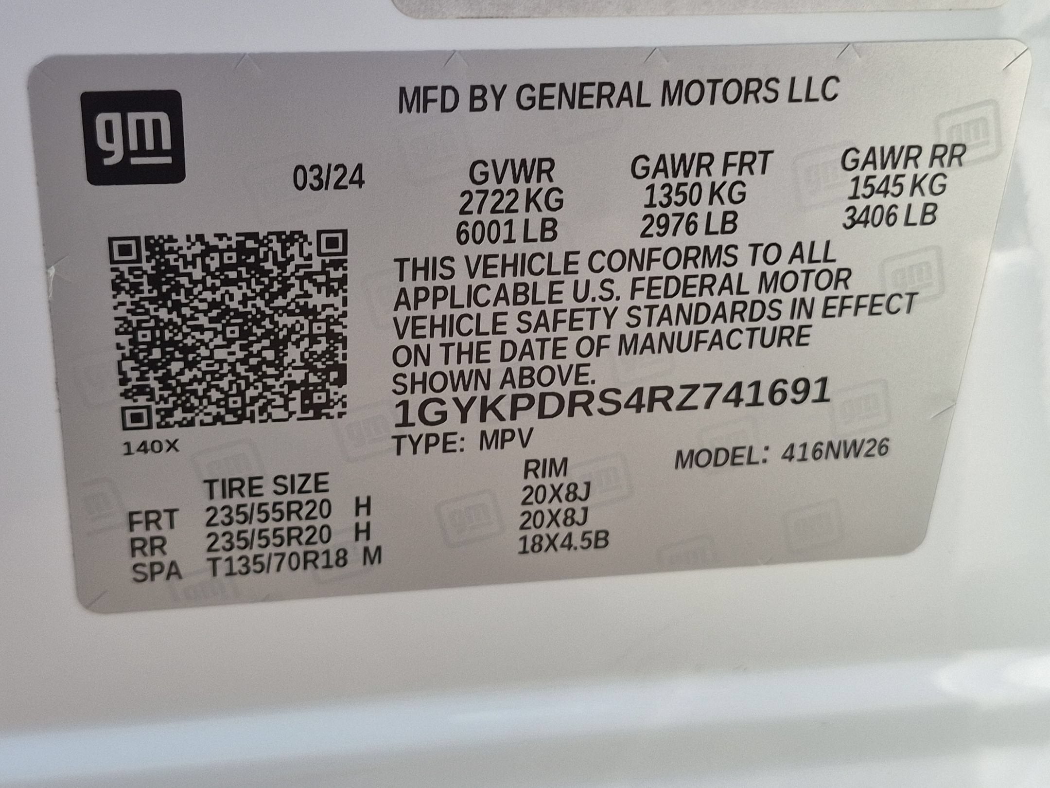 2024 Cadillac XT6 Premium Luxury