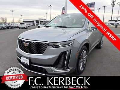 2025 Cadillac XT6 Premium Luxury