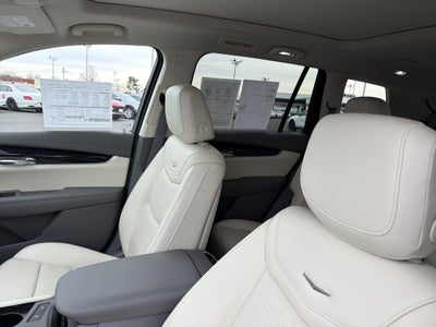 2025 Cadillac XT6 Premium Luxury