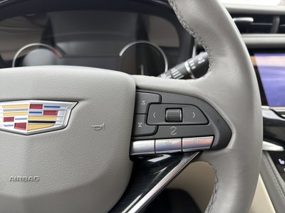 2025 Cadillac XT6 Premium Luxury