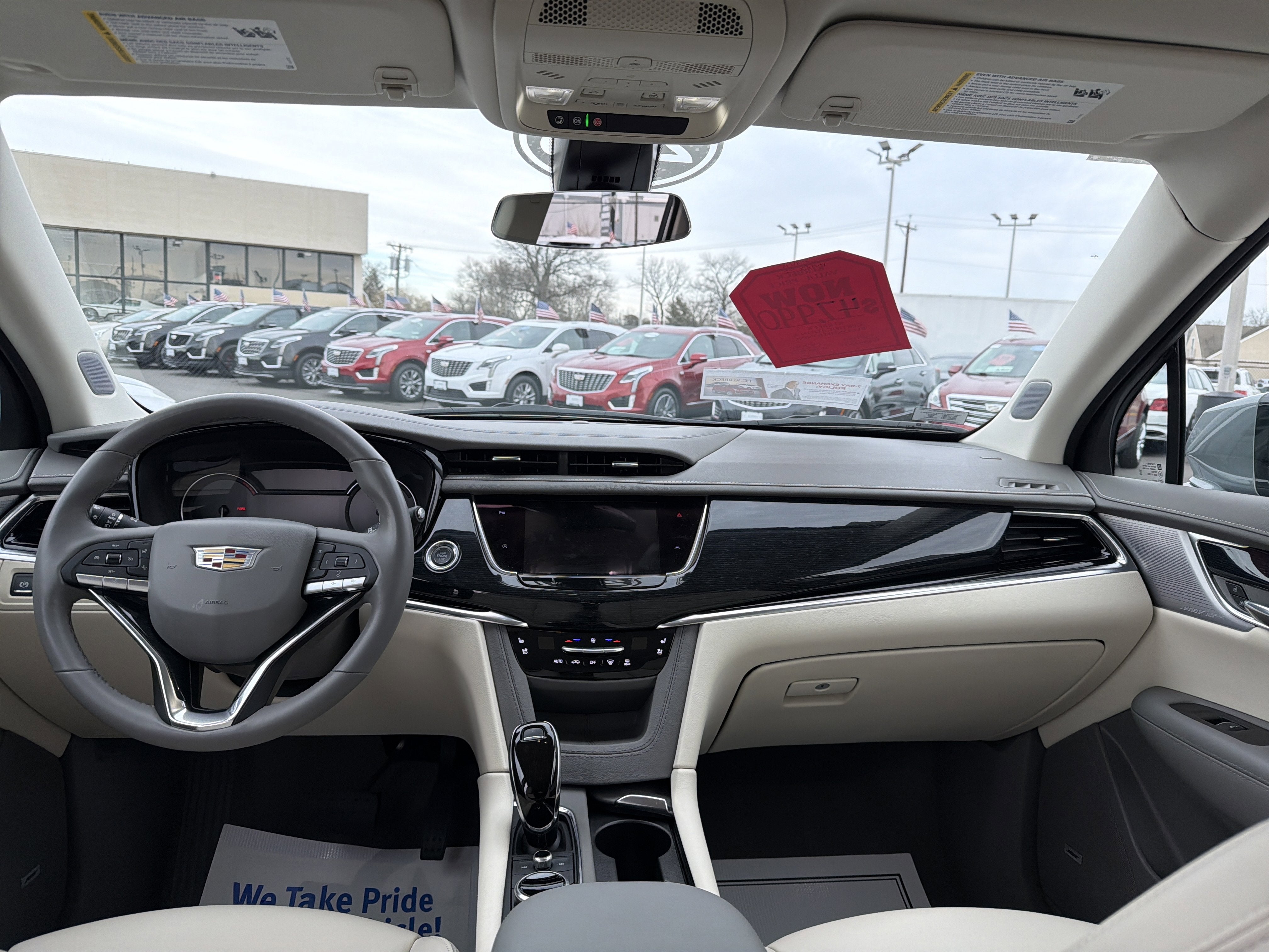 2025 Cadillac XT6 Premium Luxury