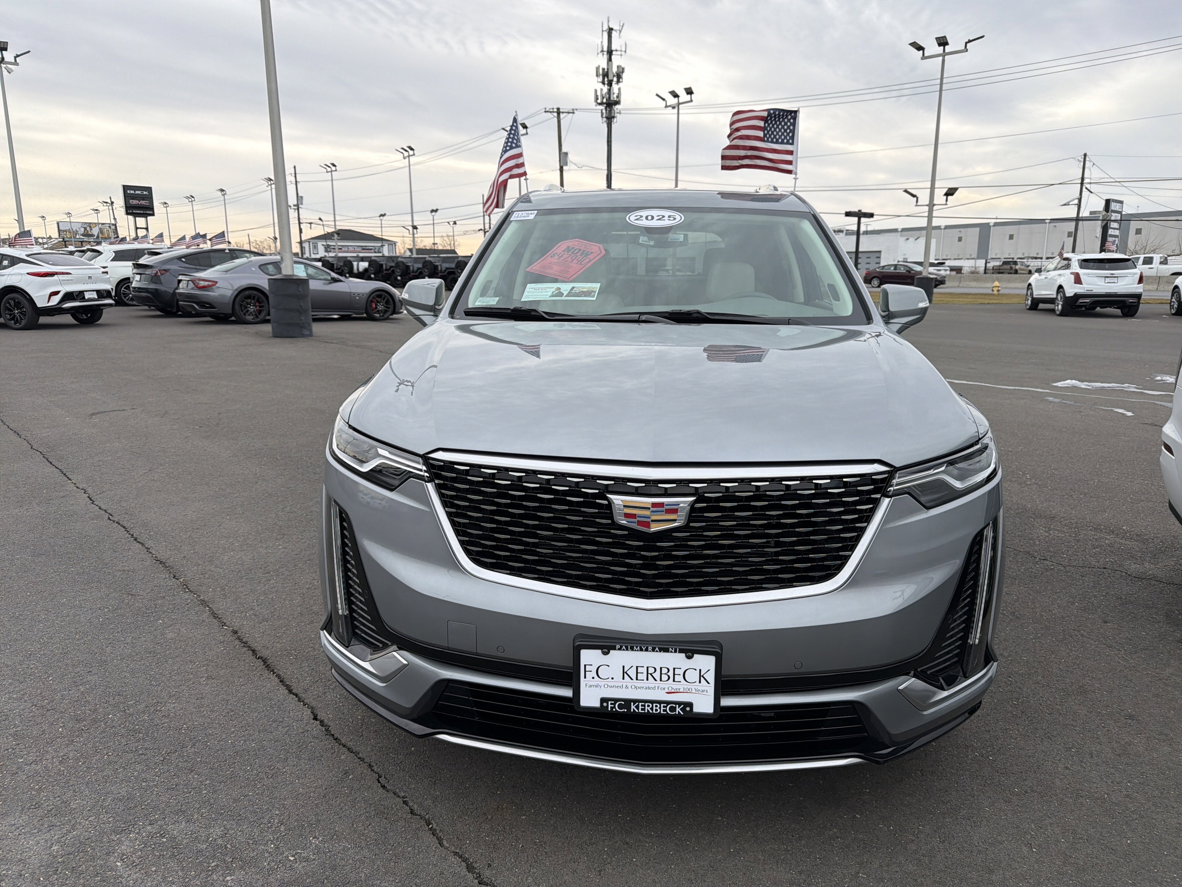 2025 Cadillac XT6 Premium Luxury