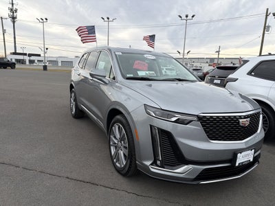 2025 Cadillac XT6 Premium Luxury
