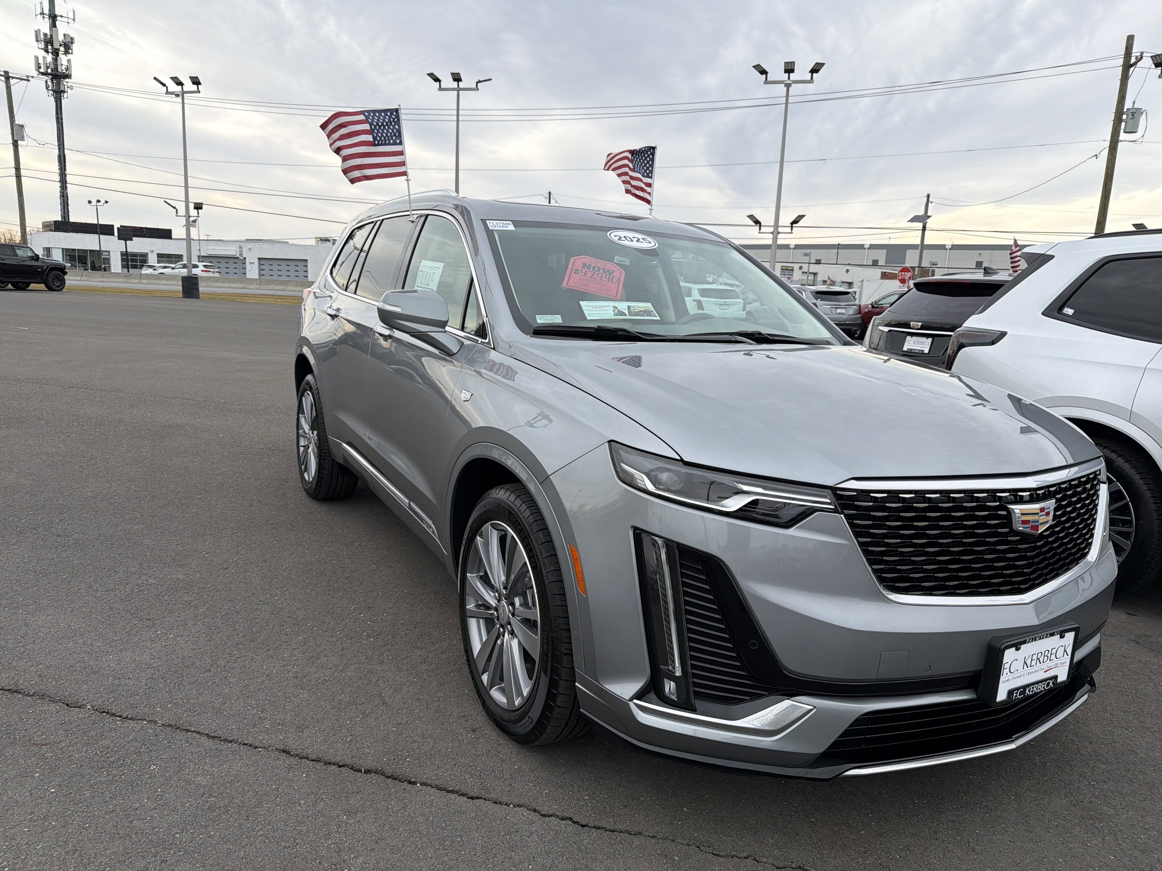2025 Cadillac XT6 Premium Luxury