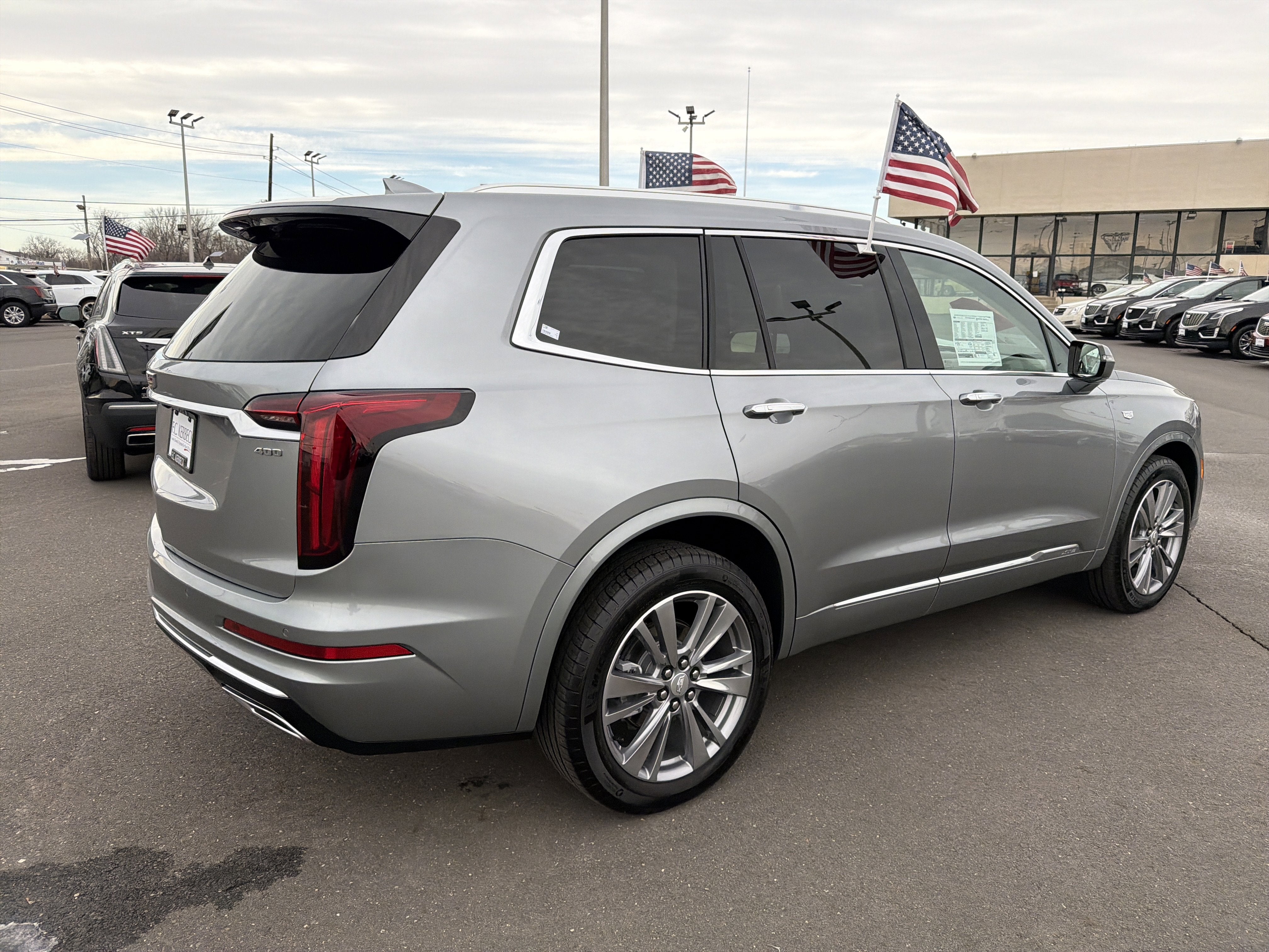 2025 Cadillac XT6 Premium Luxury