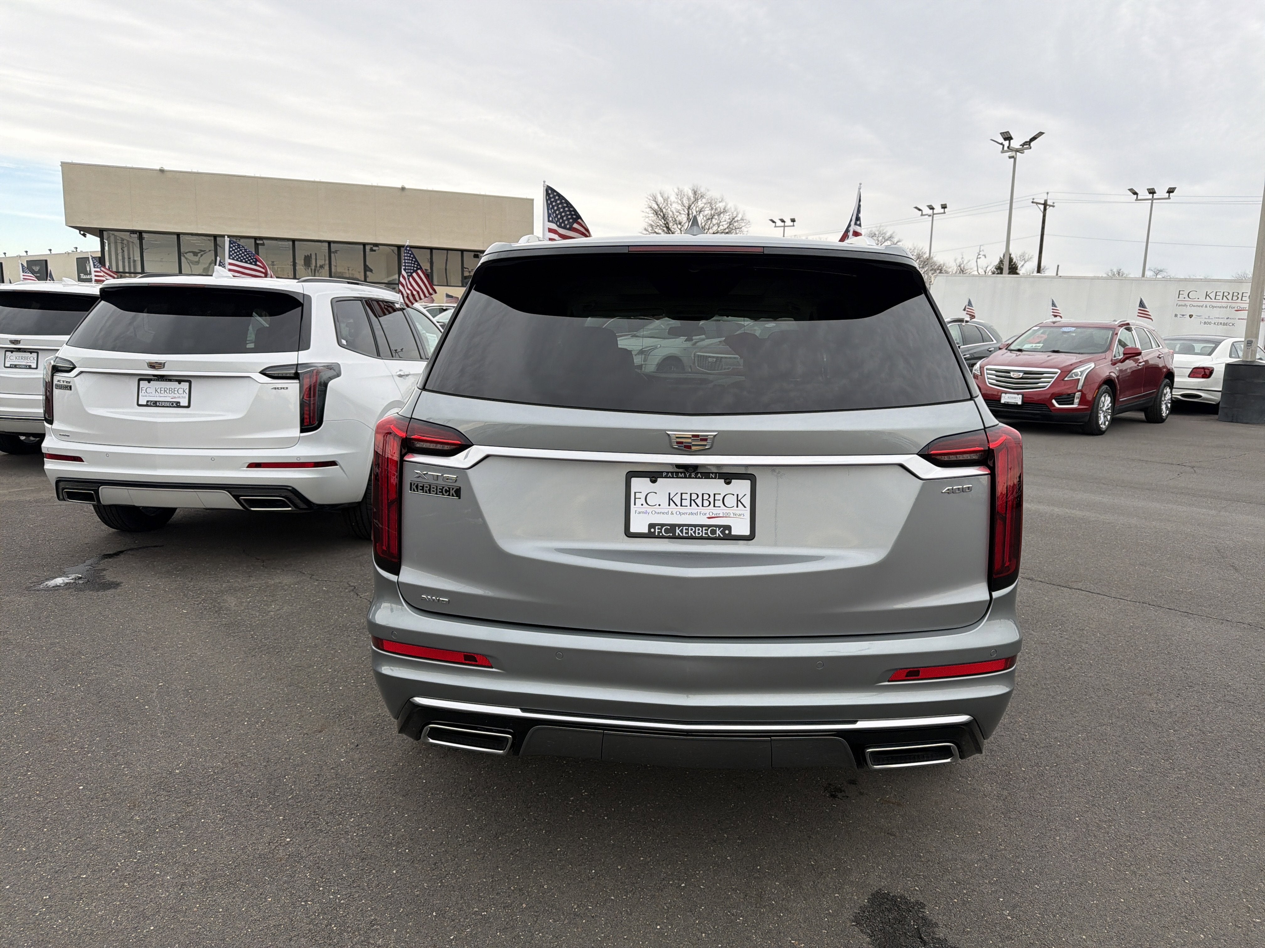 2025 Cadillac XT6 Premium Luxury