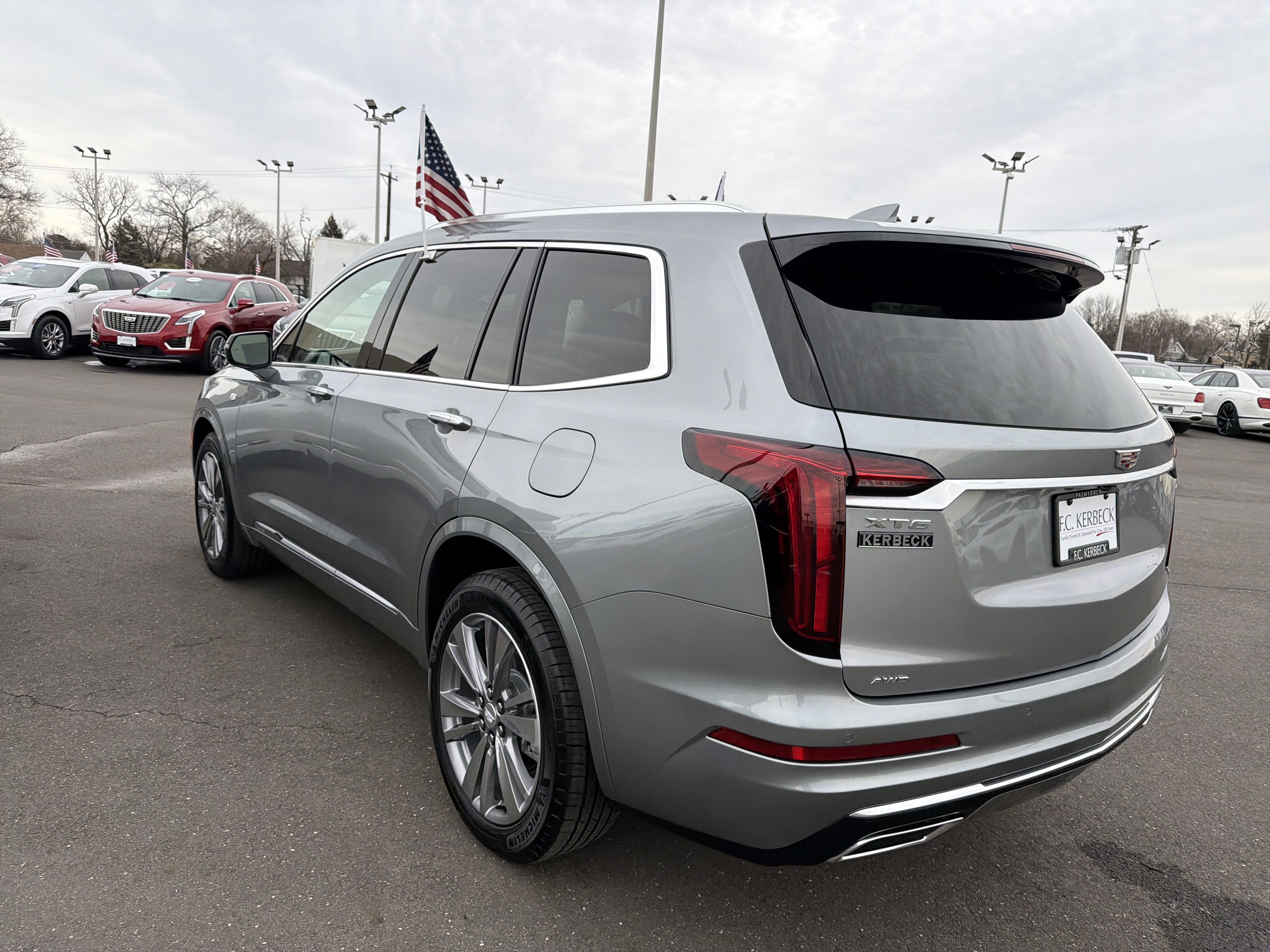 2025 Cadillac XT6 Premium Luxury