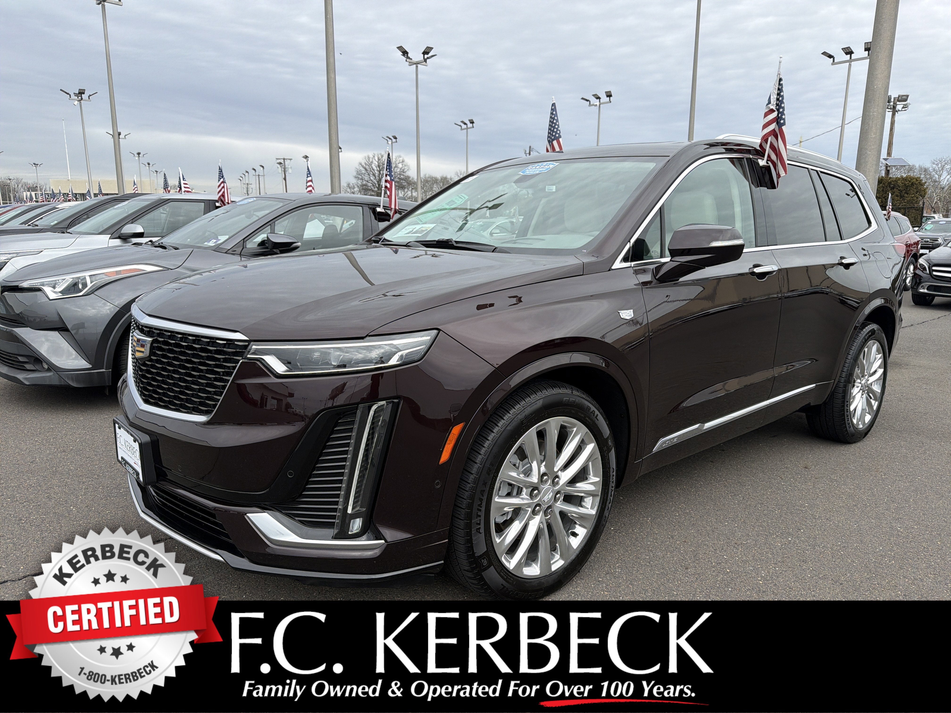 2020 Cadillac XT6 Premium Luxury