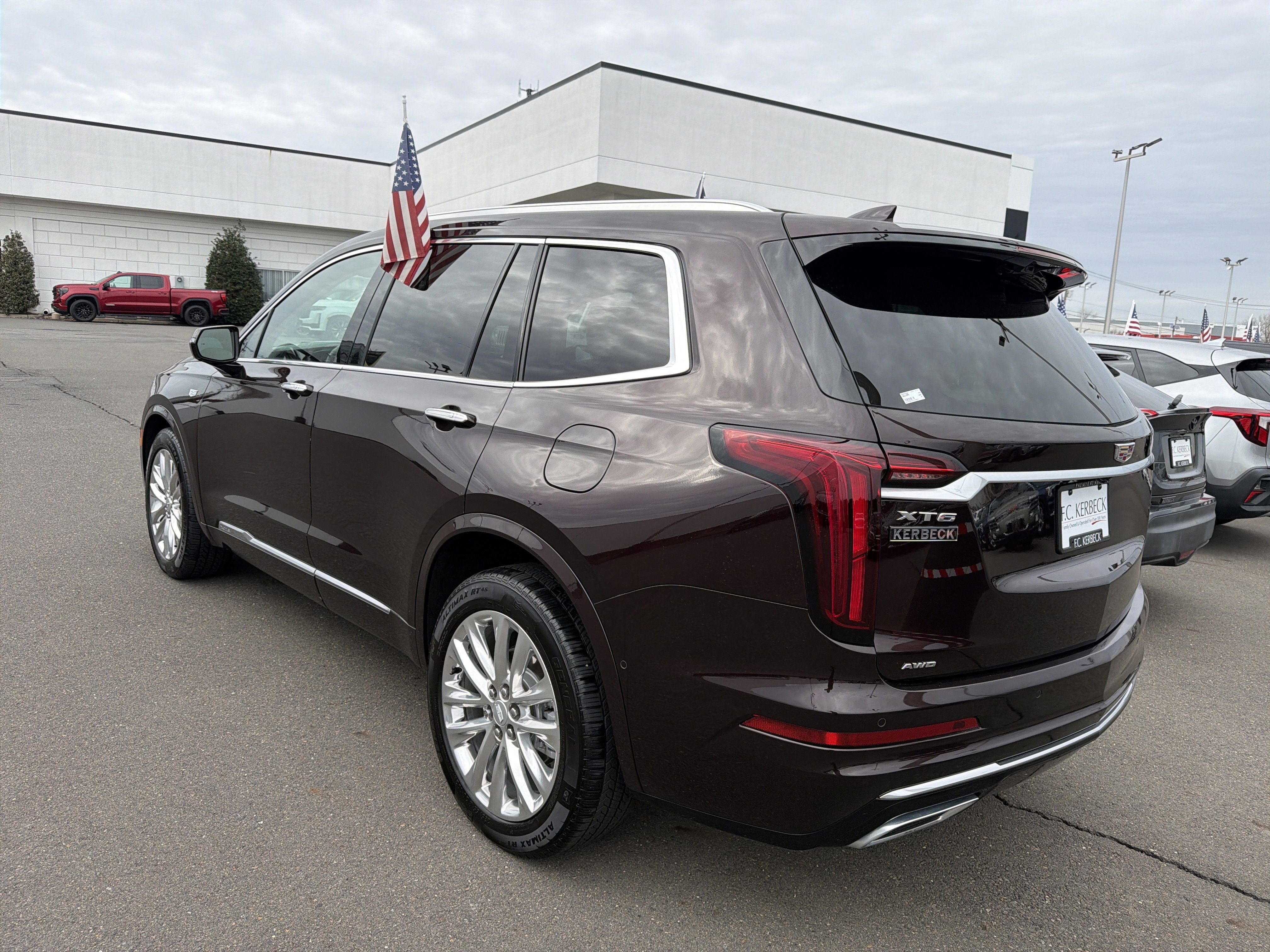 2020 Cadillac XT6 Premium Luxury