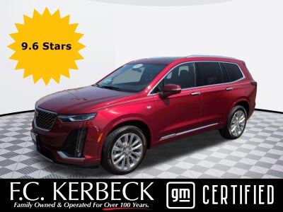 2024 Cadillac XT6 Premium Luxury