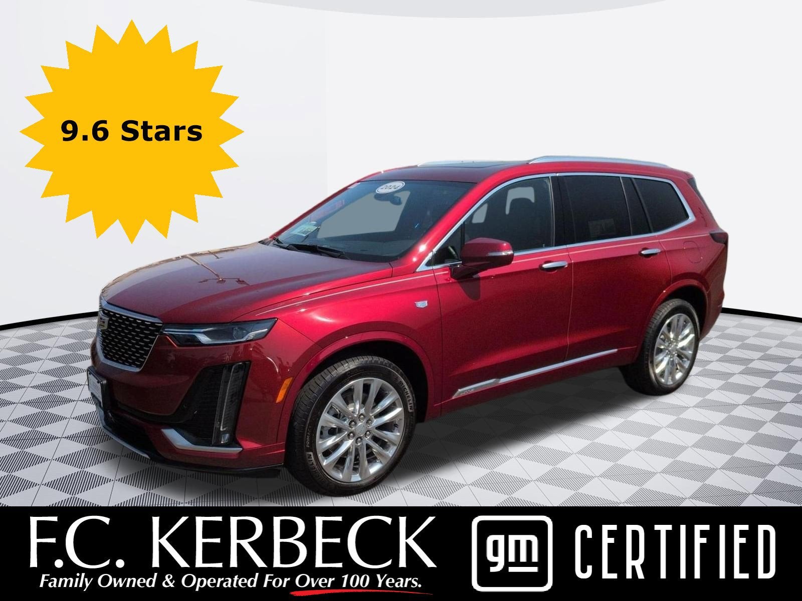 2024 Cadillac XT6 Premium Luxury