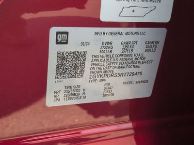 2024 Cadillac XT6 Premium Luxury