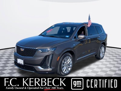 2020 Cadillac XT6 AWD Premium Luxury