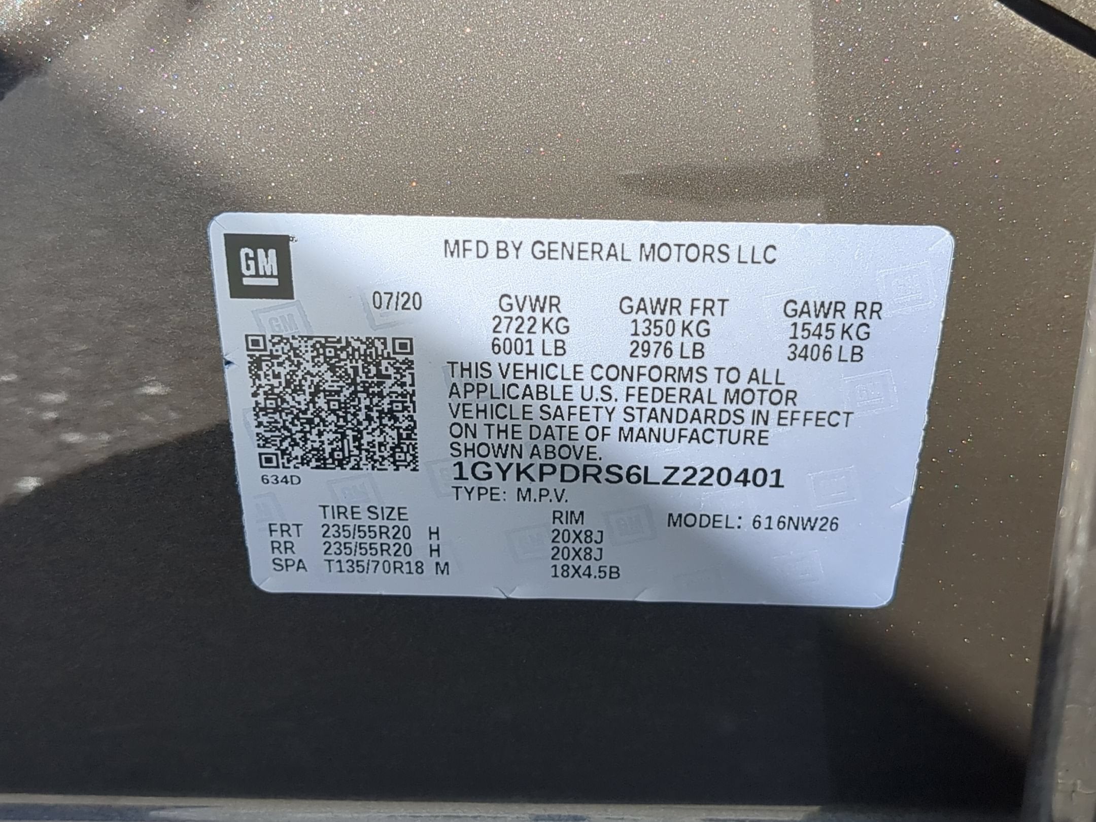 2020 Cadillac XT6 AWD Premium Luxury