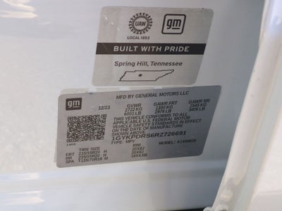 2024 Cadillac XT6 Premium Luxury