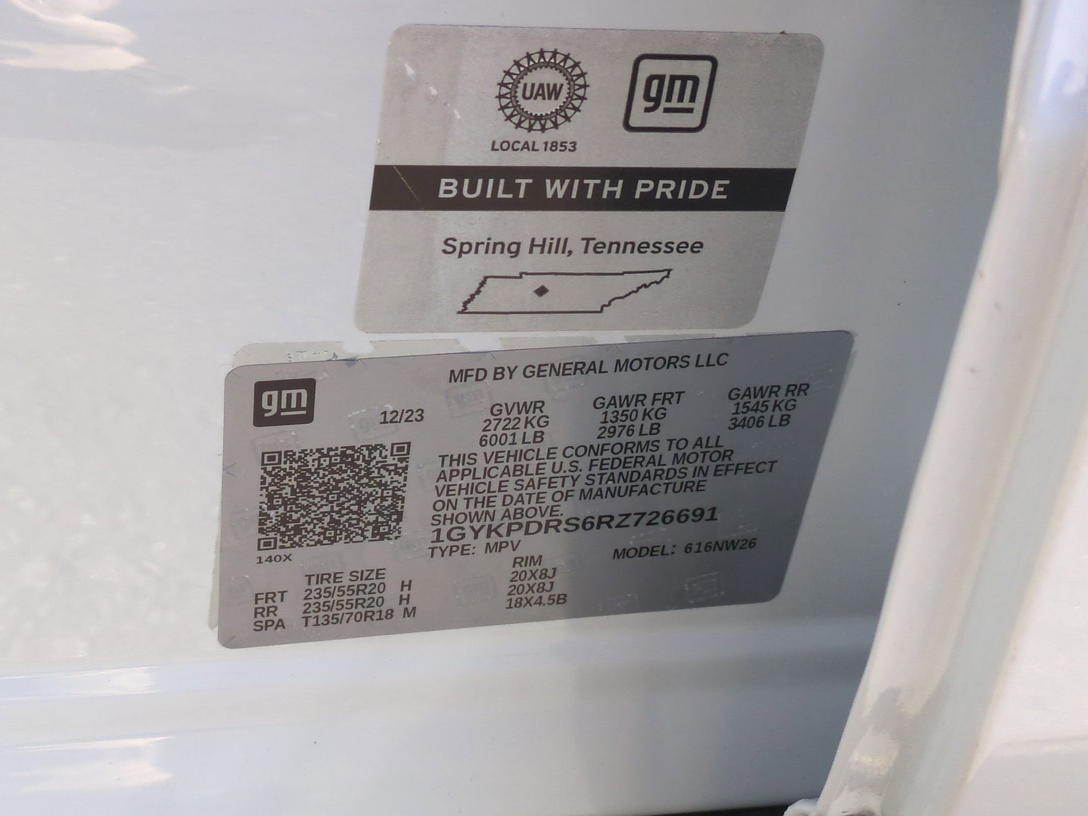 2024 Cadillac XT6 Premium Luxury