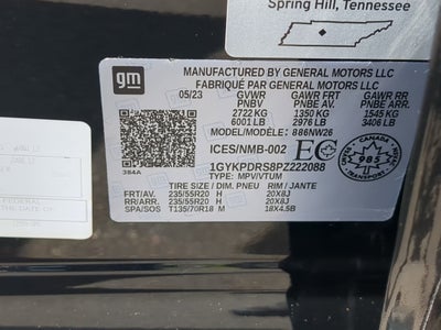 2023 Cadillac XT6 Premium Luxury