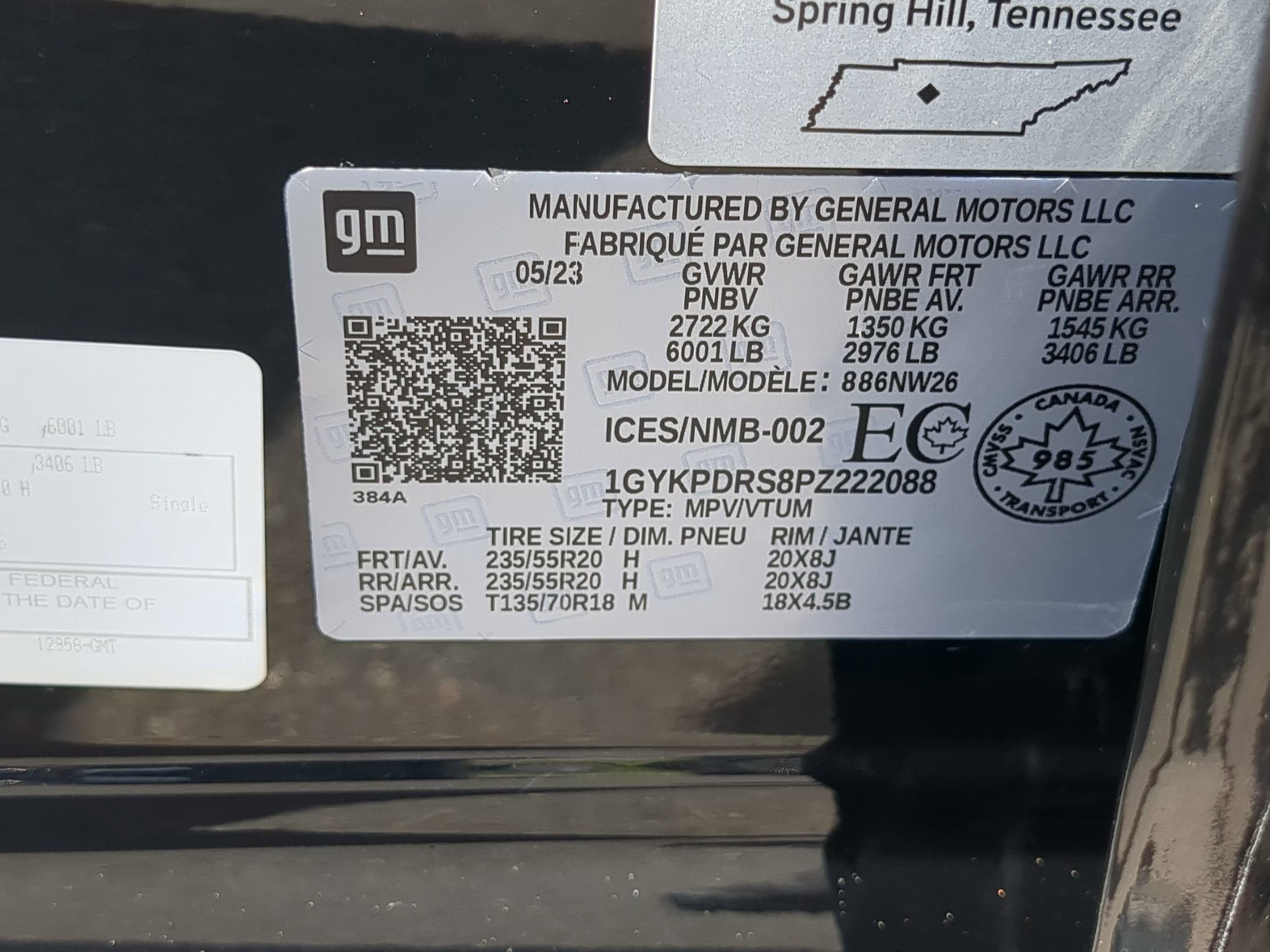 2023 Cadillac XT6 Premium Luxury