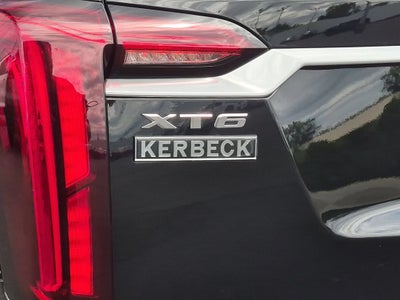 2023 Cadillac XT6 AWD Premium Luxury