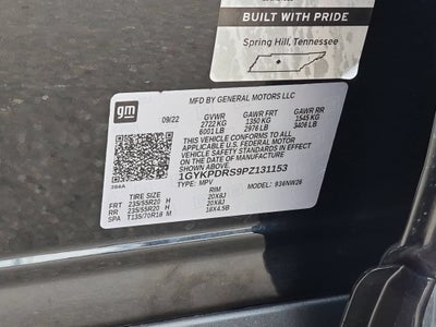 2023 Cadillac XT6 AWD Premium Luxury