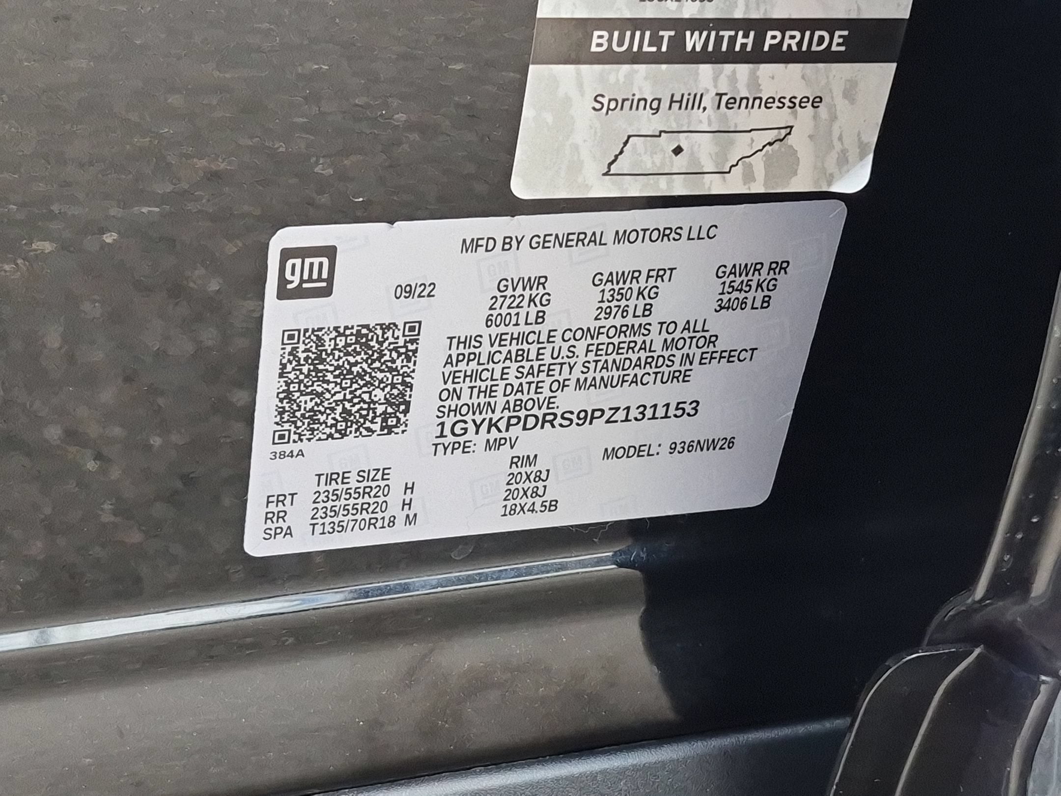 2023 Cadillac XT6 AWD Premium Luxury