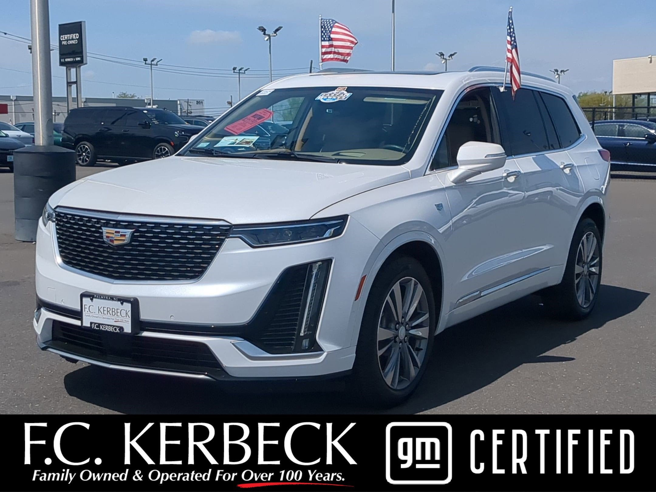 2020 Cadillac XT6 Premium Luxury