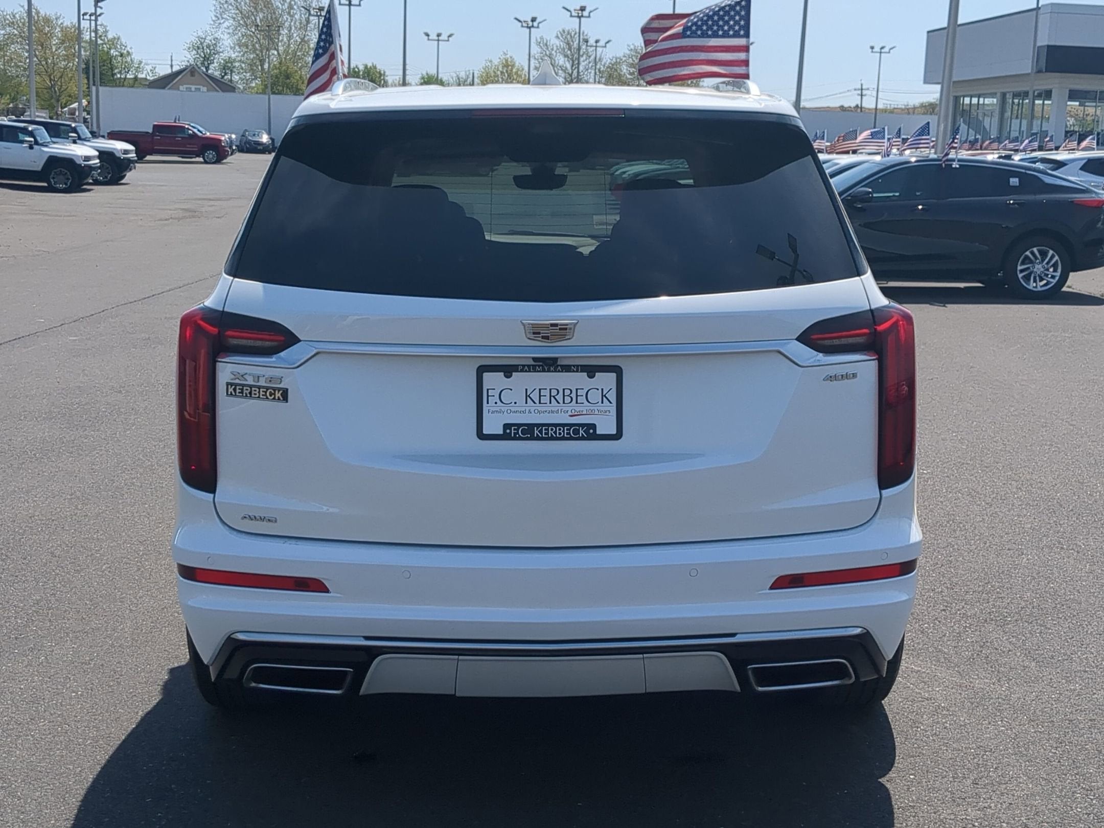 2020 Cadillac XT6 Premium Luxury