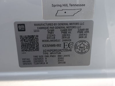 2024 Cadillac XT6 Sport