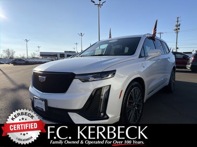 2024 Cadillac XT6 Sport