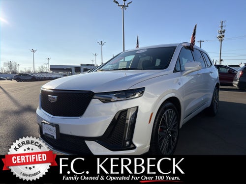 2024 Cadillac XT6 Sport