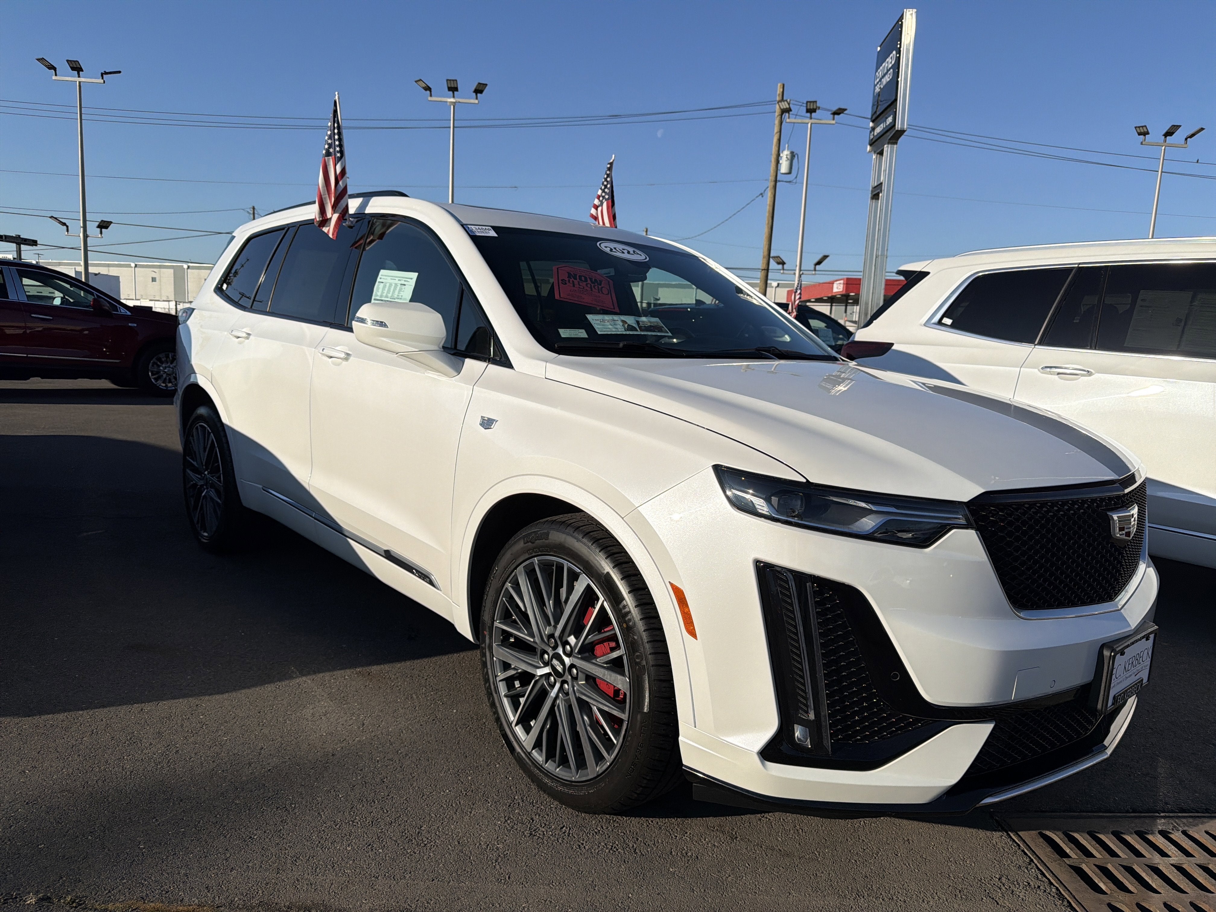 2024 Cadillac XT6 Sport