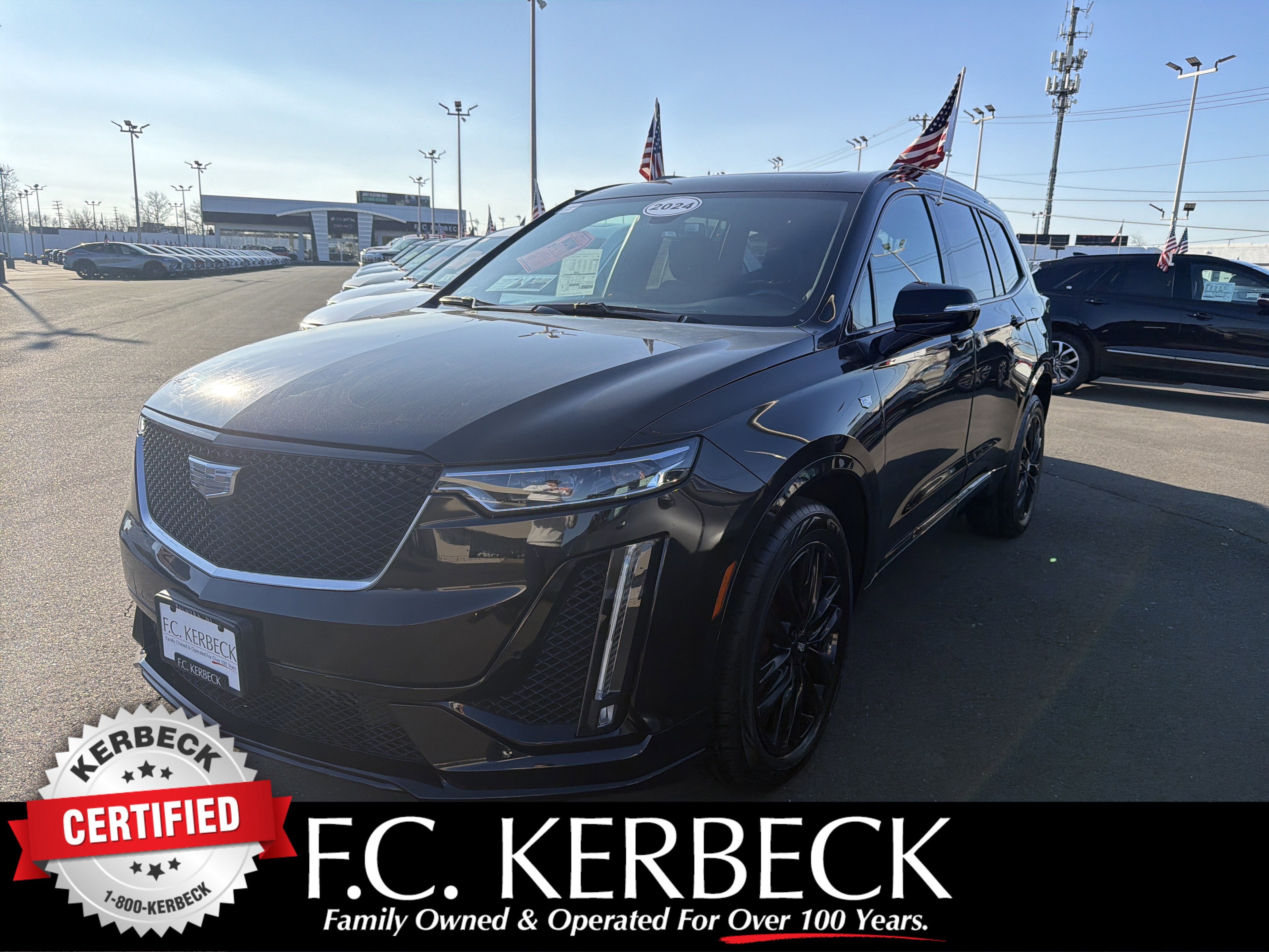 2024 Cadillac XT6 Sport