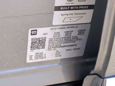 2023 Cadillac XT6 Sport