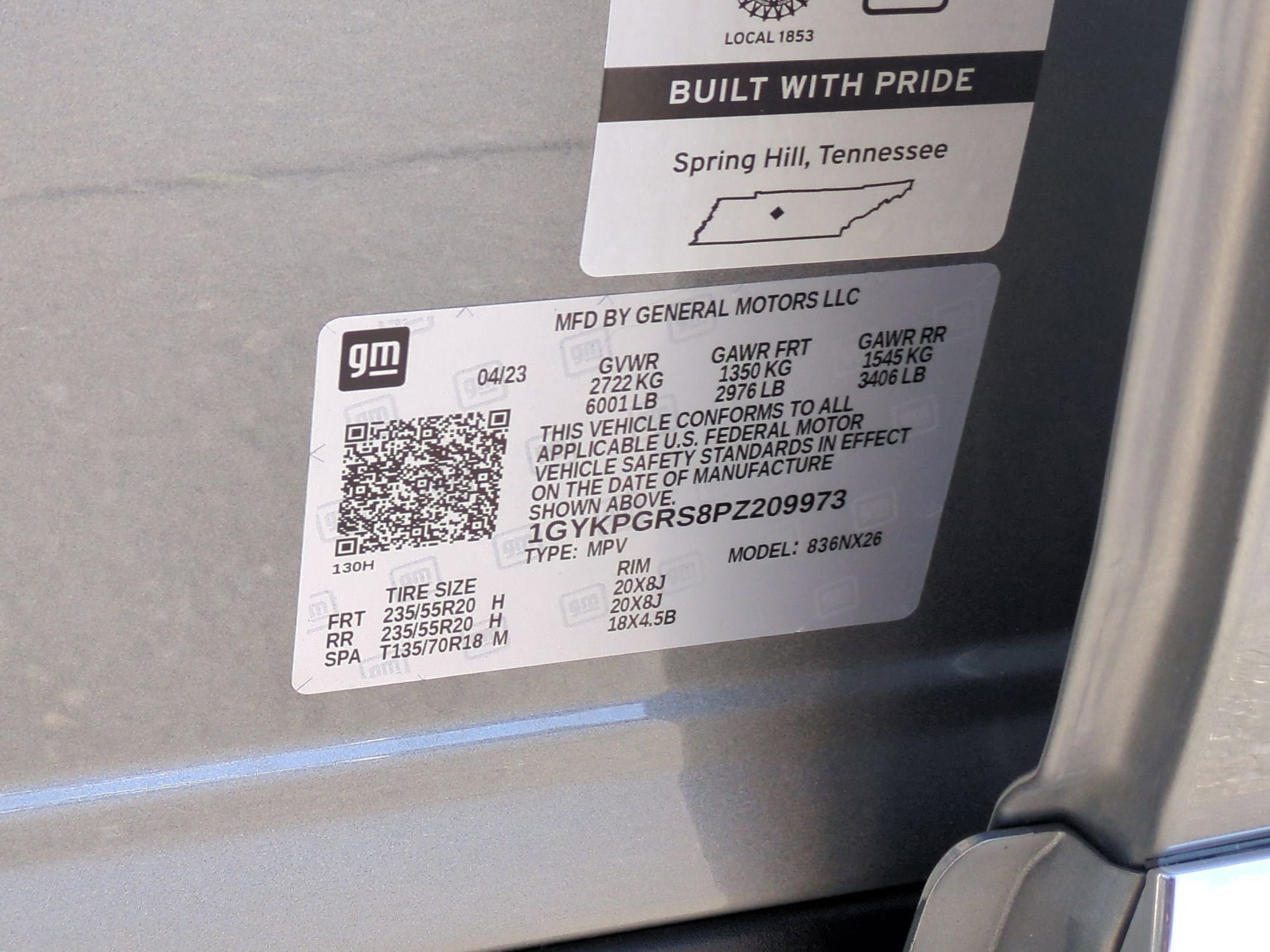 2023 Cadillac XT6 Sport