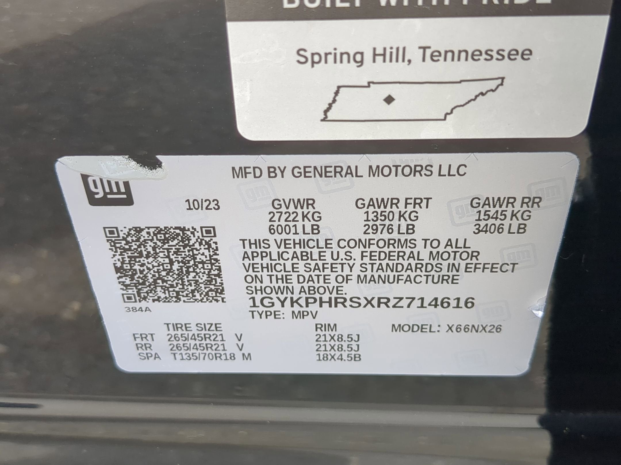 2024 Cadillac XT6 Sport