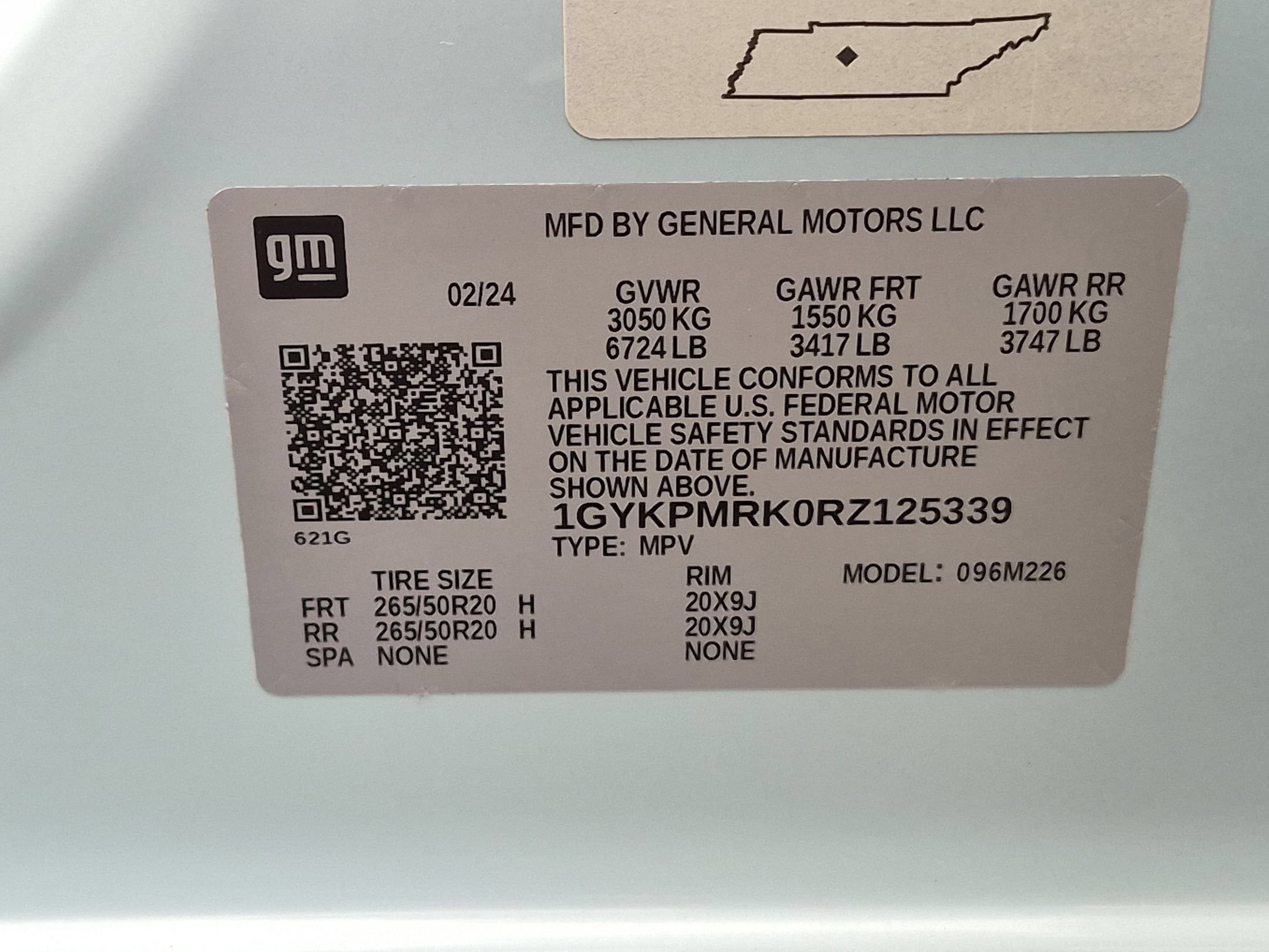 2024 Cadillac LYRIQ Tech