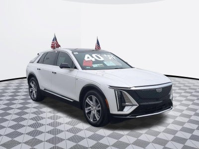 2024 Cadillac LYRIQ Tech