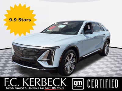 2024 Cadillac LYRIQ Tech