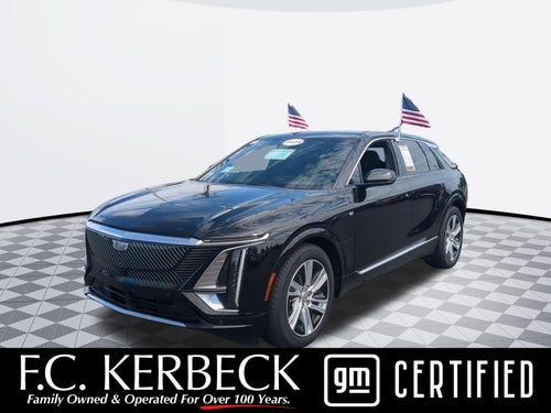 2024 Cadillac LYRIQ Tech